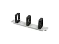 Miniatyrbilde 1 av 5: LogiLink ACT105, Administrasjonspanel, Grå, Stål, 1U, 25,4 cm (10"), 254 mm