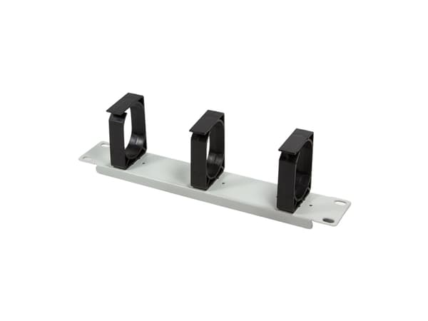 LogiLink ACT105, Administrasjonspanel, Grå, Stål, 1U, 25,4 cm (10"), 254 mm