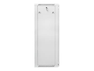Lanberg - Rack skåp - väggmontering - grå, RAL 7035 - 27U - 19"