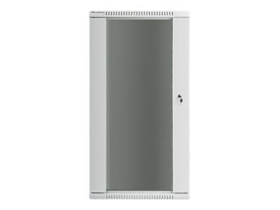 Lanberg - Rack skåp - väggmontering - grå, RAL 7035 - 27U - 19"