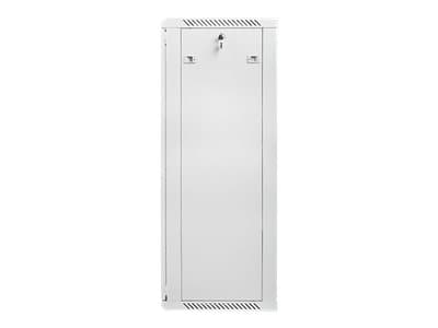 Lanberg - Rack skåp - väggmontering - grå, RAL 7035 - 27U - 19"