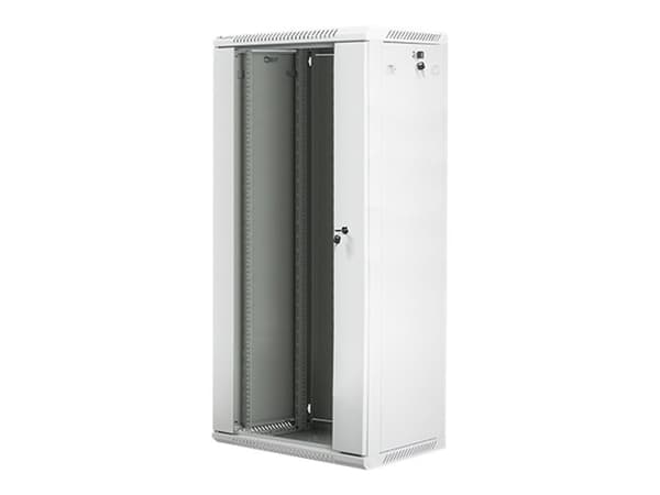 Lanberg - Rack skåp - väggmontering - grå, RAL 7035 - 27U - 19"