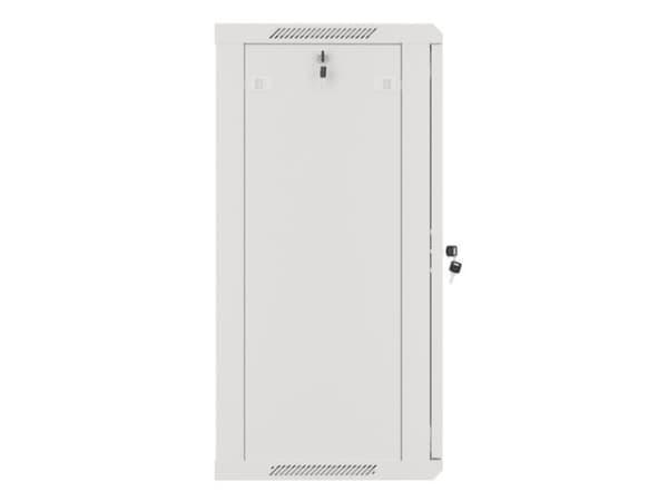 Lanberg - Rack skåp - väggmontering - grå, RAL 7035 - 18U - 19"