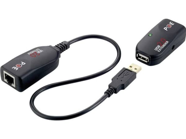 LogiLink UA0207, Ledningsført, USB, Ethernet, 480 Mbit/s, Sortera
