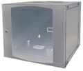 Miniatyrbilde 1 av 5: Intellinet 713818, Veggmonterbar hylle, 15U, Nøkkellås, 26 kg, Grå