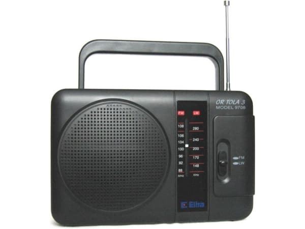 ELTRA TOLA 3, Bærbar, Analog, FM, LW, 87,5 - 108 MHz, 148,5 - 283,5 kHz, 0,5 W