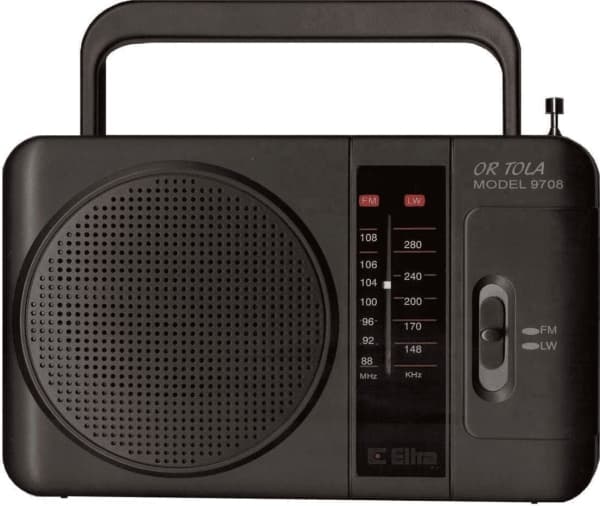 ELTRA TOLA 3, Bærbar, Analog, FM, LW, 87,5 - 108 MHz, 148,5 - 283,5 kHz, 0,5 W