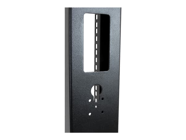 StarTech.com Serverhylla med 2 stolpar och hjul - 42U - Rack öppen ram - 42U - TAA-kompatibel - för P/N: CABSCREWM5B, CABSCREWSM5, CABSCREWSM5B, CABS