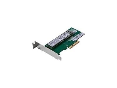 Lenovo ThinkStation M.2 SSD Adapter - Grensesnittsadapter - M.2 - Expansion Slot to M.2 - M.2 Card - PCIe 3.0 x4 - for ThinkCentre M75t Gen 2; ThinkS