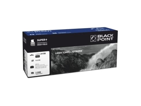 Black Point LCBPBTN241BK, 2500 sidor, Svart, 1 styck