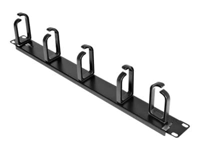 StarTech.com Server Rack Cable Management - 1U -19" Metal Rackmount Panel - Rack-kabelføringssett - 1U - 19" - for P/N: RACK-18U-20-WALL-OA, RACK-21U