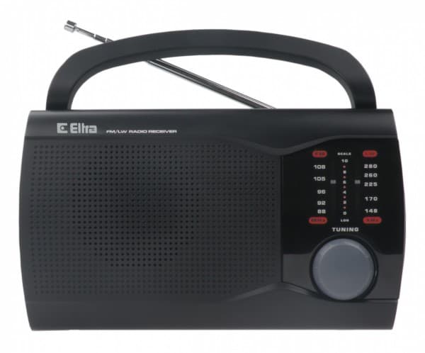 ELTRA Radio EWA Musta