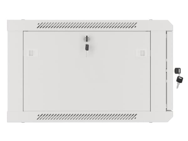Lanberg - Rack skåp - väggmontering - grå, RAL 7035 - 6U - 19"