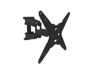 ART AR-73 - Konsol - för LCD-TV - metall - svart - skärmstorlek: 19"-55" - väggmonterbar