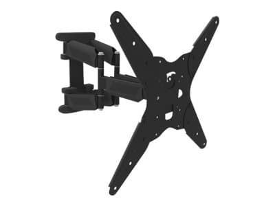 ART AR-73 - Konsol - för LCD-TV - metall - svart - skärmstorlek: 19"-55" - väggmonterbar