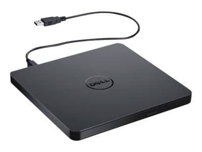 DELL DW316, Musta, Päältä, Työpöytä/Notebook, DVD±RW, USB 2.0, CD-R, CD-ROM, CD-RW, DVD+R, DVD+R DL, DVD+RW, DVD-R, DVD-R DL, DVD-RAM, DVD-ROM, DVD-R musta