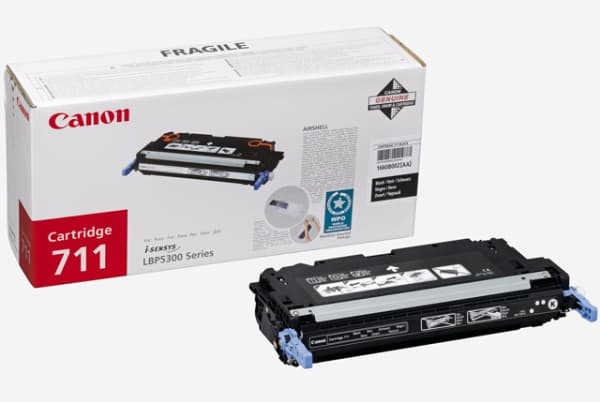 Canon Cartridge 711 BK - Svart - original - tonerkassett