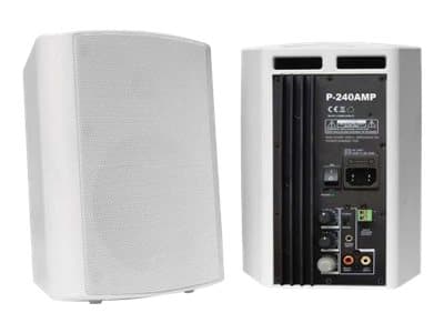 VivoLink VLSP60AW - Høyttalere - for høyttaleranlegg - 60 watt (Total) - toveis - hvit
