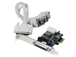Longshine LCS-6324P - Seriell adapter