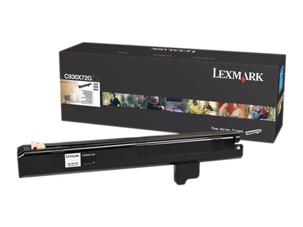Lexmark C930X72G, 53000 sivua, Musta, Laser, Lexmark C935, X945e, X940e, 1,42 kg, 2 vuosi/vuosia