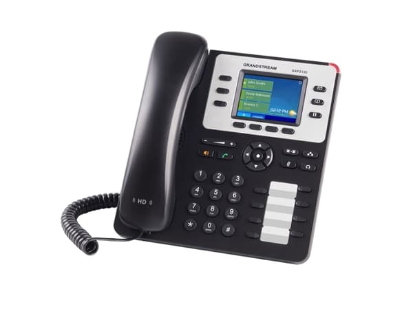 Grandstream GXP 2130 HD - VoIP-telefon - 4-riktad samtalsförmåg - SIP - 3 linjer