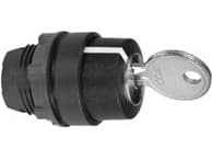 Schneider Electric ZB5AG6, Sort, 1 stykker