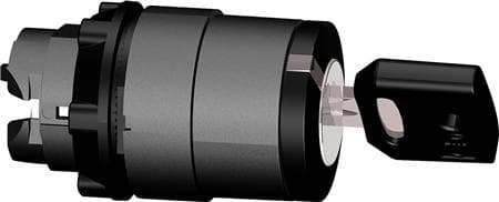 Schneider Electric ZB5AG6, Sort, 1 stykker