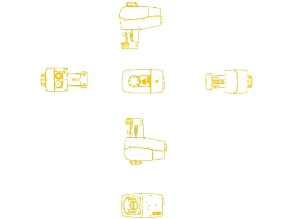 Danfoss 082H0163, 1 styck