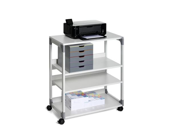 Rullebord Durable® 3711-10, på hjul, grå