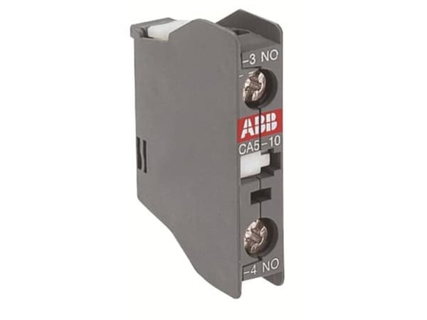 ABB CA5-01, Förbikopplingsbrytare, Rackmonterad, Grå, 11 mm, 32,5 mm, 47 mm