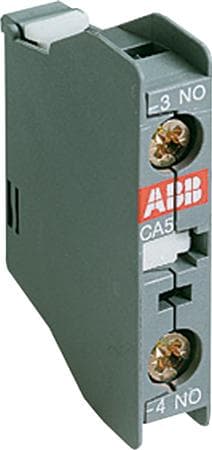 ABB CA5-01, Förbikopplingsbrytare, Rackmonterad, Grå, 11 mm, 32,5 mm, 47 mm