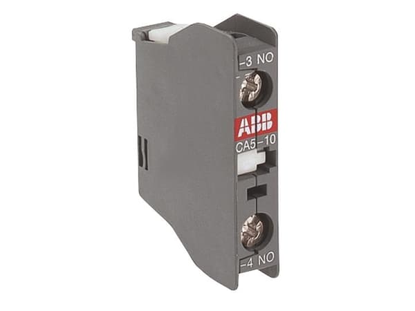 ABB CA5-01, Förbikopplingsbrytare, Rackmonterad, Grå, 11 mm, 32,5 mm, 47 mm