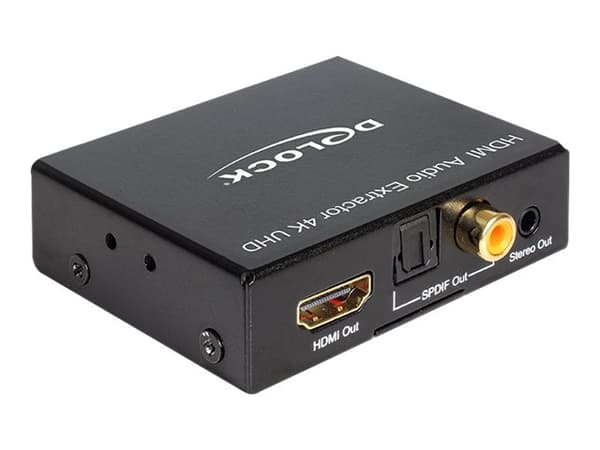Delock - HDMI-lydsignalutskiller