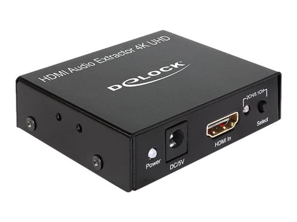 Delock - HDMI-lydsignalutskiller