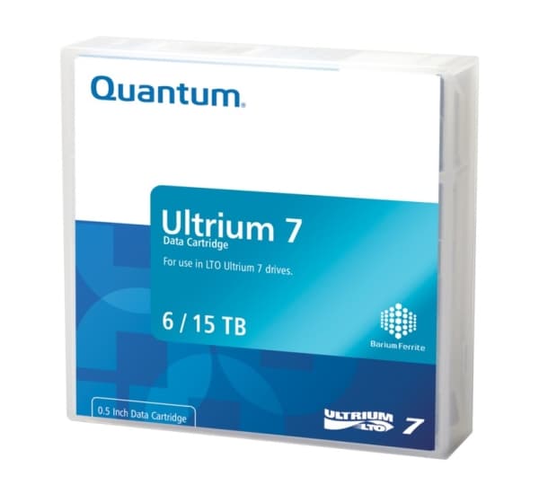 Quantum - LTO Ultrium WORM 7 - 6 TB / 15 TB - grå, purpur