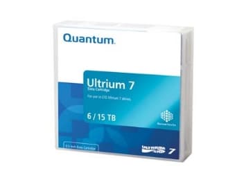 Quantum - LTO Ultrium WORM 7 - 6 TB / 15 TB - grå, purpur