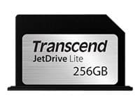 Transcend JetDrive Lite 330 - Flashminnekort - 256 GB