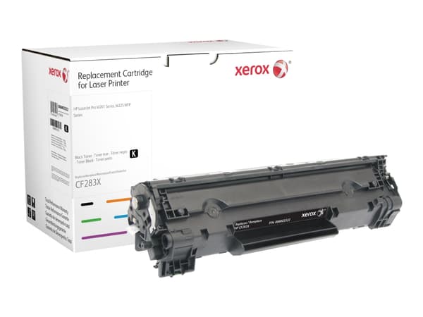 Xerox - Svart - kompatibel - tonerpatron (alternativ for: HP CF283X) - for HP LaserJet Pro M201, M202, MFP M125, MFP M127, MFP M225