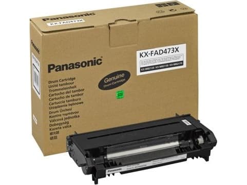 Panasonic KX-FAD473X, Alkuperäinen, Panasonic, KX-MB2120, MB2130, MB2170, 10000 sivua