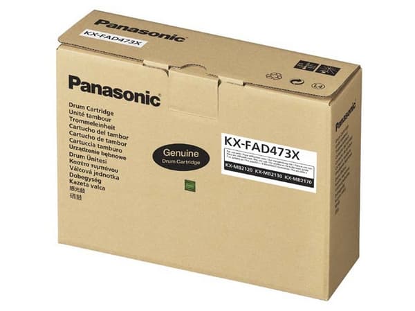 Panasonic KX-FAD473X, Alkuperäinen, Panasonic, KX-MB2120, MB2130, MB2170, 10000 sivua