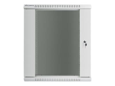 Lanberg - Rack skåp - väggmontering - grå, RAL 7035 - 15U - 19"