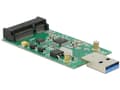 Miniatyrbild 5 av 5: DeLOCK - Lagringskontroller - mSATA - USB 3.0