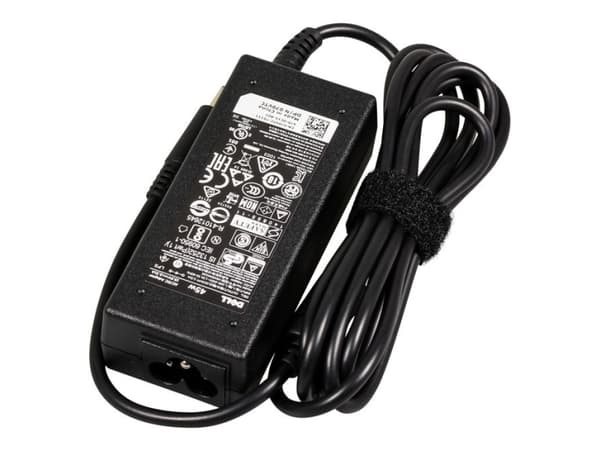 Dell - Strömadapter - AC 100-240 V - 45 Watt - för Inspiron 11 31XX, 13 53XX, 13 7378, 14 7460, 15 5566, 3452, 35XX; Vostro 15 5568, 5459