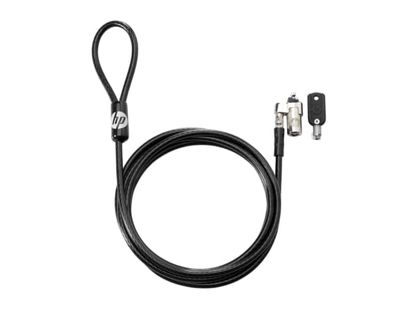 HP Keyed Cable Lock - Sikkerhetskabellås - 1.83 m