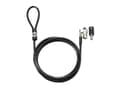 Miniatyrbilde 5 av 5: HP Keyed Cable Lock - Sikkerhetskabellås - 1.83 m