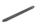 Pikkukuva 1 / 5: Lanberg AK-1401-B, Tyhjä paneeli, Musta, 1U, 48,3 cm (19"), 482,6 mm, 8 mm