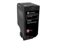 Lexmark - Høy ytelse - magenta - original - tonerpatron LCCP, LRP, Lexmark Corporate - for Lexmark CX725de, CX725dhe, CX725dthe