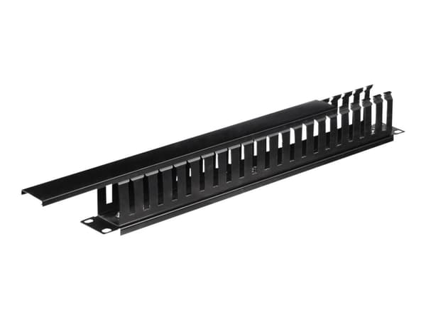 Netrack - Kaapelointijärjestelmä - lajittelu - 1U - 19"