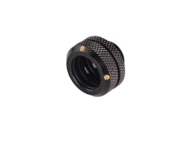 Bitspower BP-MBEML14, Passende, Messing, Sort, 1/4", 14 mm, 14 mm
