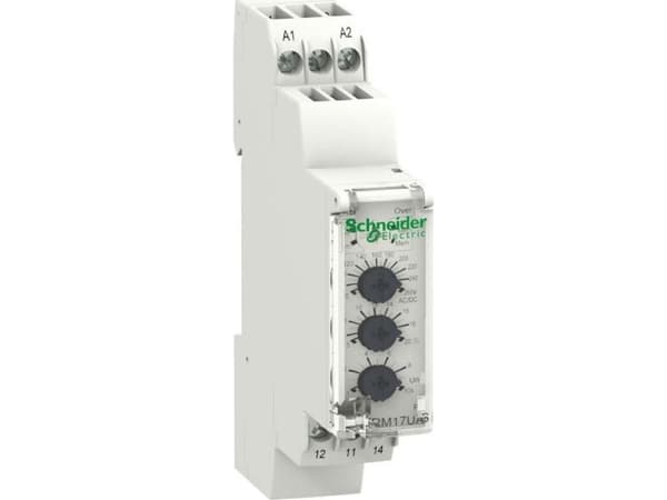 SCHNEIDER ELECTRIC Spänningsrelä RM17-U 65-260VAC/DC 1CO